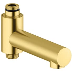 Damixa Iris kartud, 117 mm, børstet messing