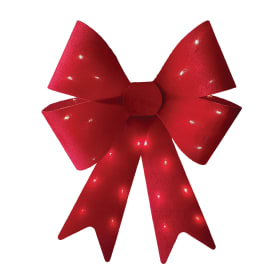 Veli Line julbåge med ljus, 40x50 cm