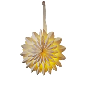 Veli Line julestjerne med lys, 40 cm