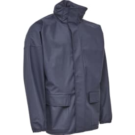 ELKA PRO PU regnjakke, Marine, 4XL