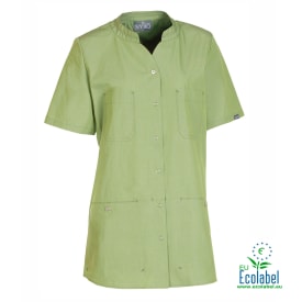 Nybo Workwear Nature dame tunika, Grøn, M/42