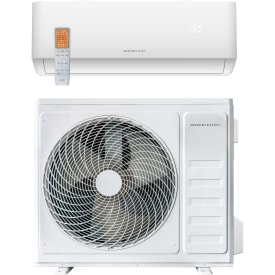Varmepumpe/Aircondition Mat Pro 18 med WiFi 6,7kW, komplet, hvid