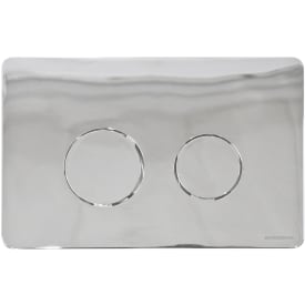 Svedbergs betjeningsplade, krom