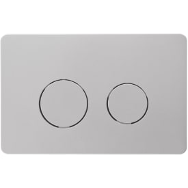 Svedbergs spolplatta, matt krom