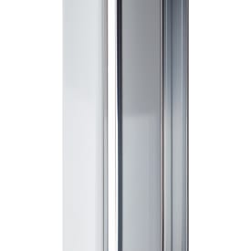 Svedbergs Skoga udvidelsesprofil, 50 mm, blank aluminium