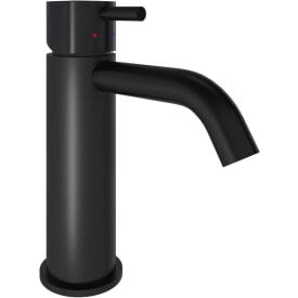 Svedbergs Skule håndvaskarmatur, mat sort