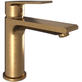 Svedbergs Halde servantbatteri, børstet messing