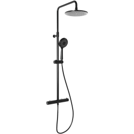 Svedbergs Yding duschset, matt svart