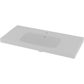Svedbergs Deep håndvask, 100x46 cm, hvid