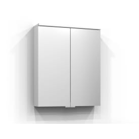 Svedbergs Sarek spejlskab med lys, 60x72 cm, hvid