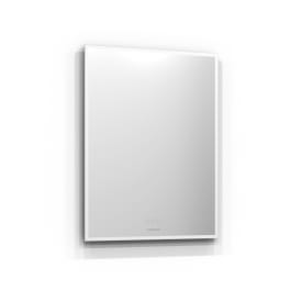 Svedbergs Ista spegel med belysning, touch, dimbar, 60x80 cm, vit