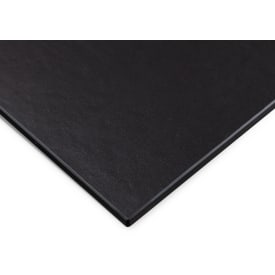 Svedbergs Sirius bänkskiva, 100x45 cm, svart