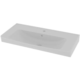 Svedbergs Skapa håndvask, 81x41 cm, hvid