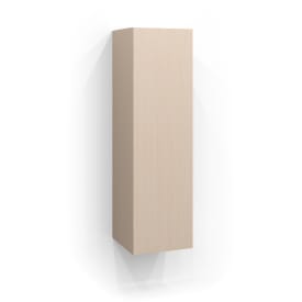 Svedbergs højskab ramme, 35x120 cm, hvid ask