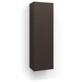 Svedbergs højskab ramme, 50x160 cm, brun ask