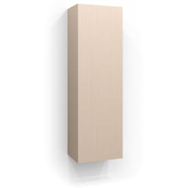 Svedbergs højskab ramme, 50x160 cm, hvid ask