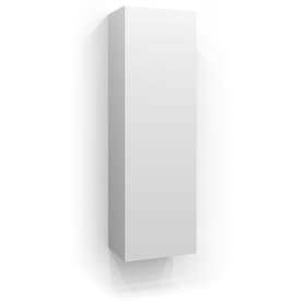 Svedbergs dør til højskab 50x160 cm, hvid