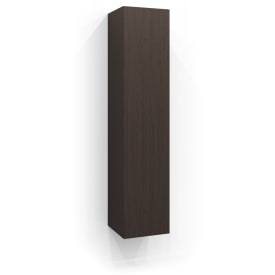 Svedbergs dør til højskab 35x160 cm, brun ask