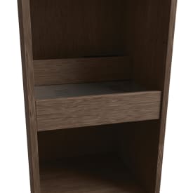 Svedbergs laddstation till högskåp, 50 cm, brun ask