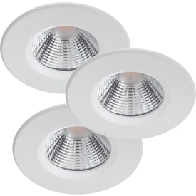 Philips myBathroom Dive downlight, hvit, 3-pak