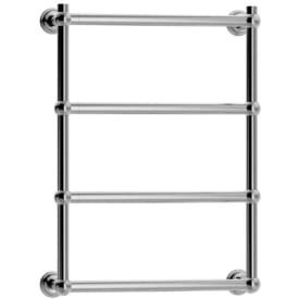 Toni håndklædetørrer, el, 67x50 cm, krom