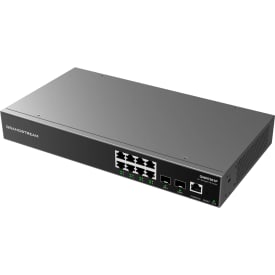 Grandstream GWN 7801P-svitsj 8x1G 2xSFP 8xPoE Layer2+ 150W