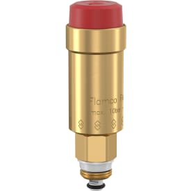 Flamco automatisk luftudlader 3/8", lukkeautomatik, 10 bar