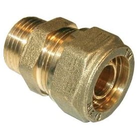 Pex nippel, 25 mm x 3/4"