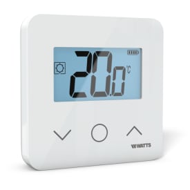 WATTS rumtermostat 24V-230V trådført digital