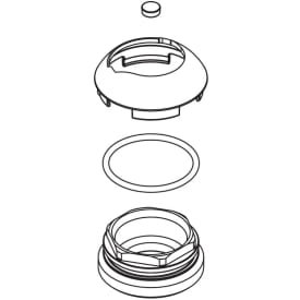 Damixa Iris reparasjonssett, mat sort