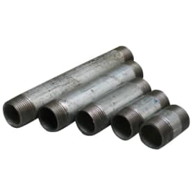 1" x 1000 mm Galvaniseret nippelrør