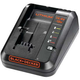 Black & Decker lader til batteri, 14,4/18V