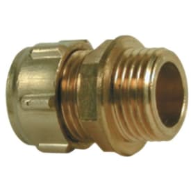 10 stk Conex 20x1/2" overgang nippel. Godkendt til pex og kobber