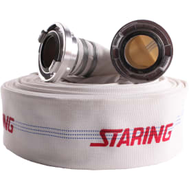 2" spol-/utloppsslang, 15 m med Storz
