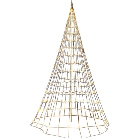 2 stk Veli Line udendørs lysnet til flagstang, 720 lys, 12 meter