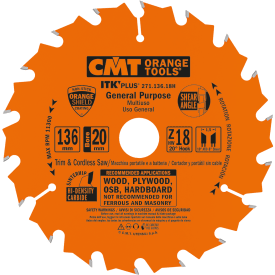 HM klinge CMT  184x20  -24t