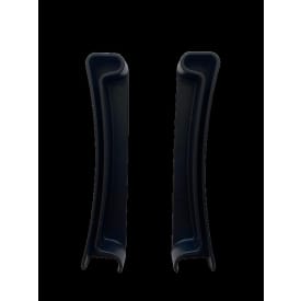 Leijma Stabil gulvskinne slutstykke, sort