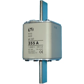 3 stk Sikring NH 2C 63A 500V gL/gG