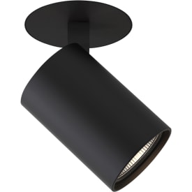 Astro Ascoli Flush påbygningsspot, sort