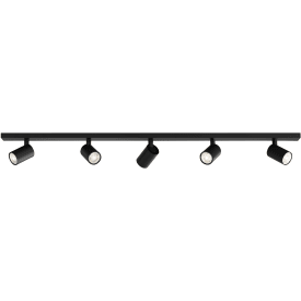 Astro Ascoli Five Bar loftlampe 230V 5 x GU10, mat sort