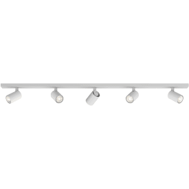 Astro Ascoli Five Bar loftlampe 230V 5 x GU10, mat, hvid