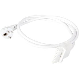 Purmo anslutningskabel, vit
