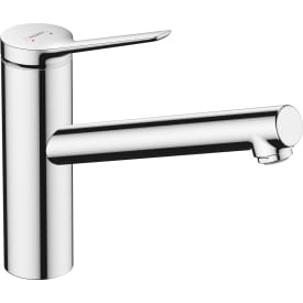 Hansgrohe Zesis M33 køkkenarmatur, vandbesparende, krom