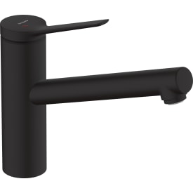Hansgrohe Zesis M33 køkkenarmatur, koldstart, sort