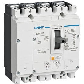 Chint-sikringsbryter NM8N-250S TM 160A 4P