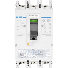 Chint MCCB Maksimalafbryder NM8N-400S EN 400A 3P