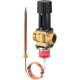 Danfoss AVTB ventil 1/2", 20-60°, 9 mm føler, indvendig gevind