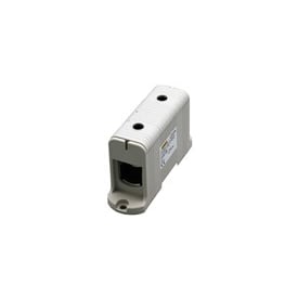 Elit Scandinavia Centech enkel klemme, AL/CU 35-240MM², grå