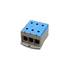 Elit Scandinavia Centech trippel klemme, AL/CU 35-240MM², blå
