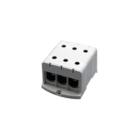 Elit Scandinavia Centech trippel klemme, AL/CU 35-240MM², grå